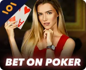 Bet on Poker live at Fortunica UK