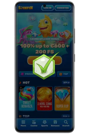 Done you have account online casino SpinFin
