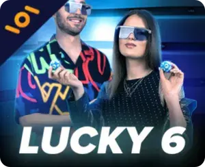 Lucky 6 live casino game at Fortunica