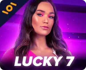 Lucky 7 live game at Fortunica casino