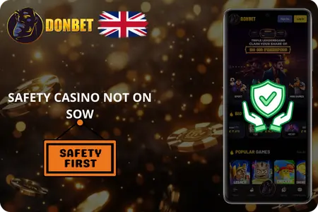 Security on UK casino sites no SoW