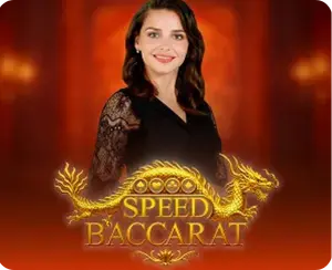 Speed Baccarat live at Fortunica casino