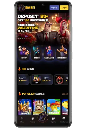 Visit casino online Don Bet