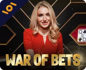 War of Bets live game at Fortunica