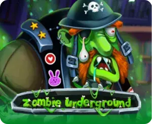 Zombie Underground slot game at Fortunica